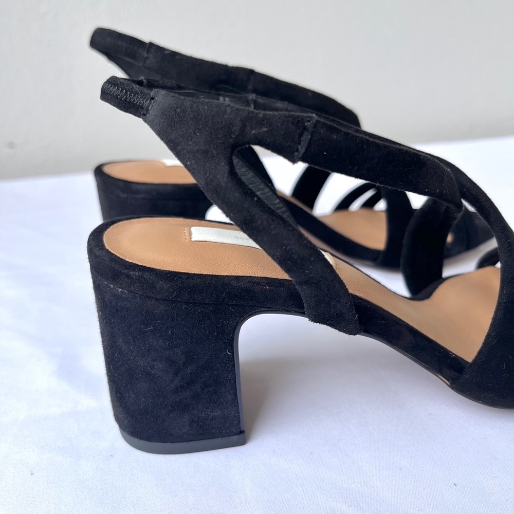 H&M | BNIB Suede Low Heel Sandals - Picture 10 of 16